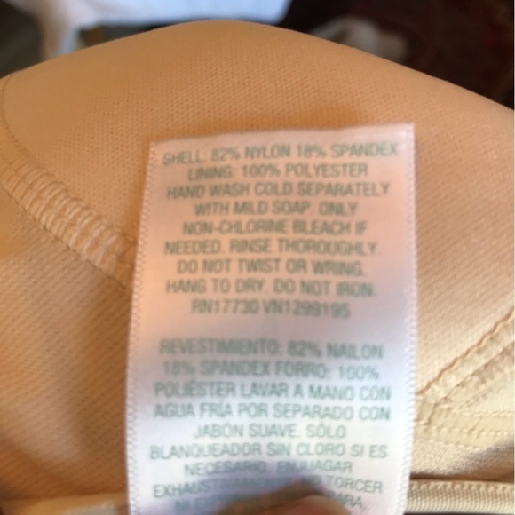 Kona Sol 1-Piece Swimsuit - Brown - NWT - S - Picture 10 of 10